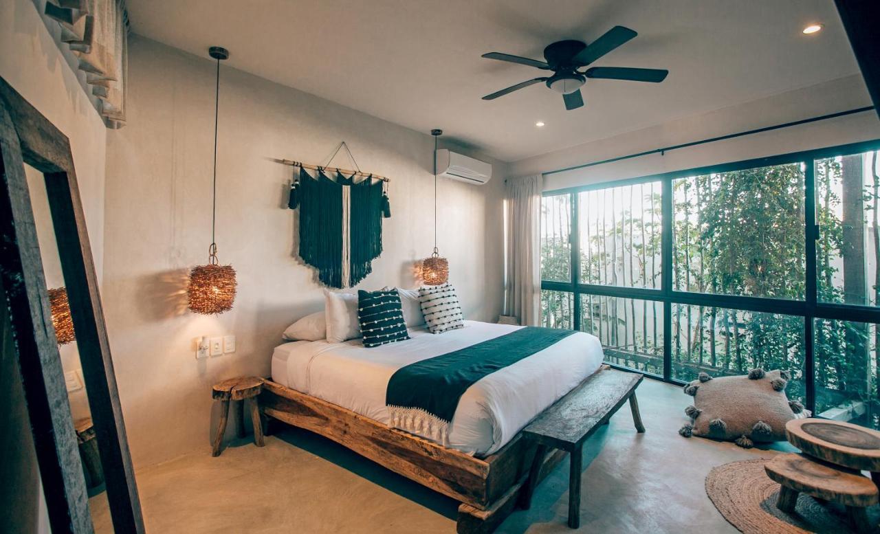 Vida Jungle Apart 7 With Special Fee To Access Hotel Bardo 툴룸 외부 사진