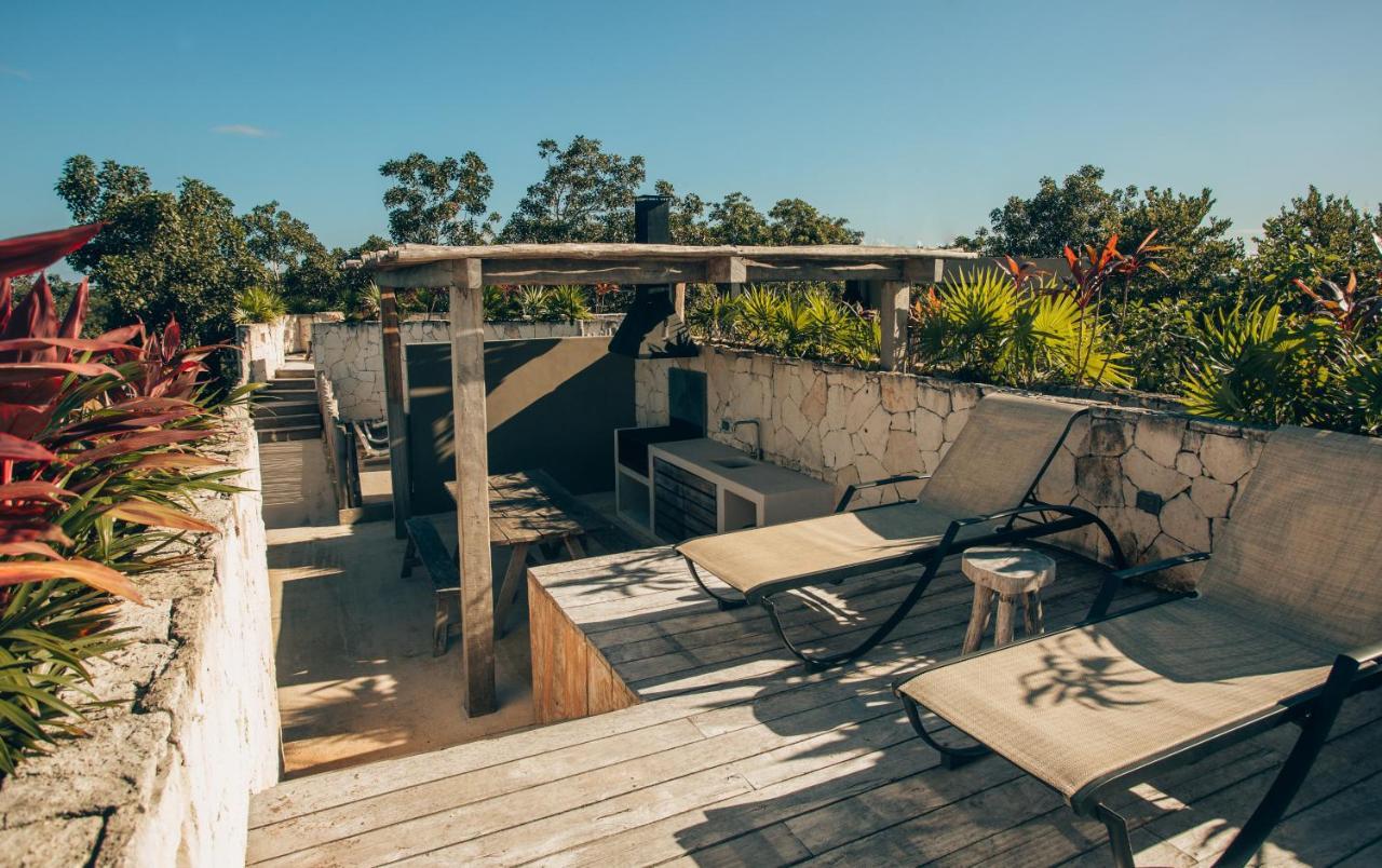 Vida Jungle Apart 7 With Special Fee To Access Hotel Bardo 툴룸 외부 사진