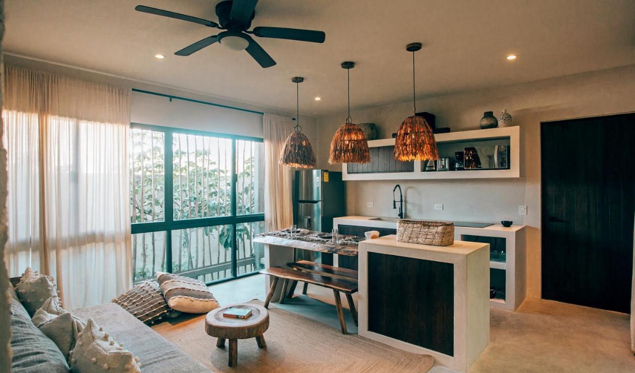 Vida Jungle Apart 7 With Special Fee To Access Hotel Bardo 툴룸 외부 사진