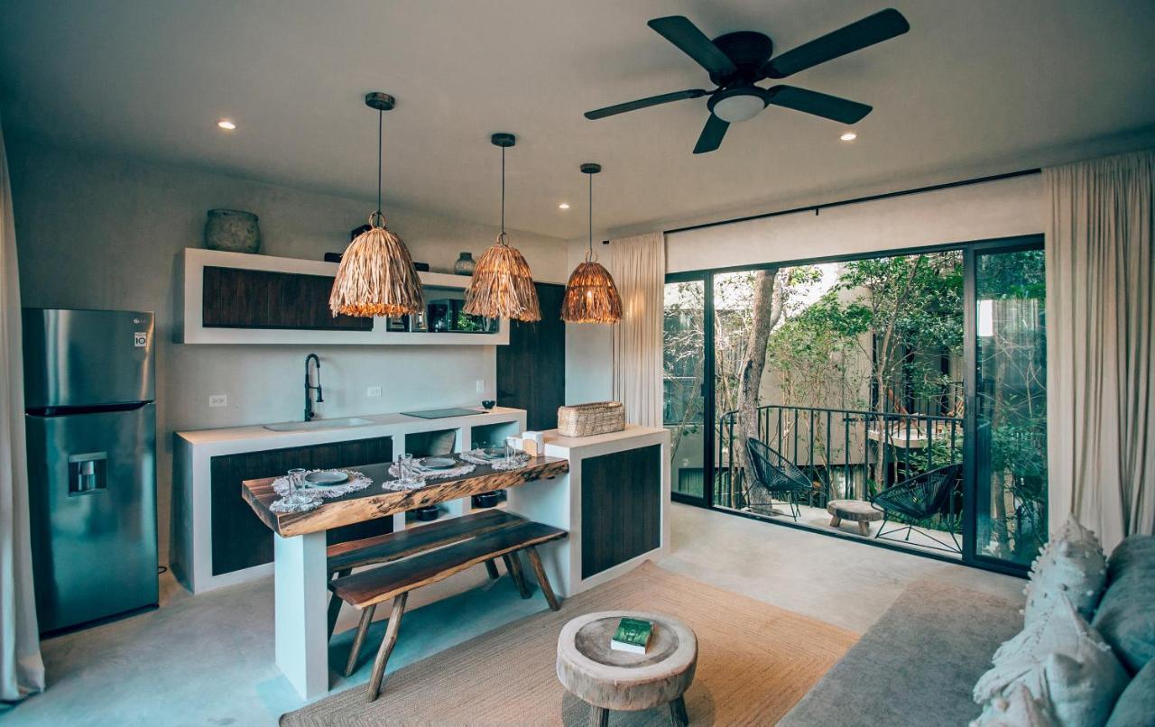 Vida Jungle Apart 7 With Special Fee To Access Hotel Bardo 툴룸 외부 사진