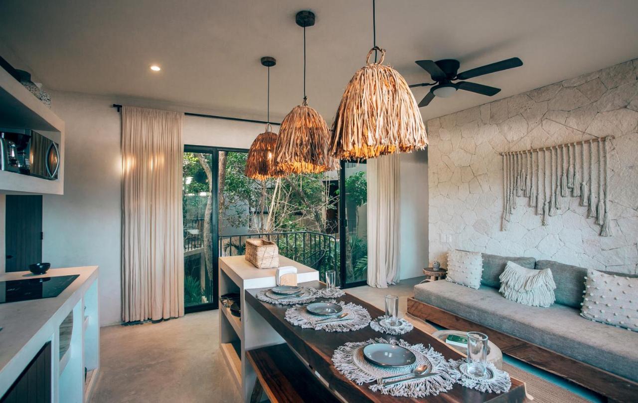 Vida Jungle Apart 7 With Special Fee To Access Hotel Bardo 툴룸 외부 사진