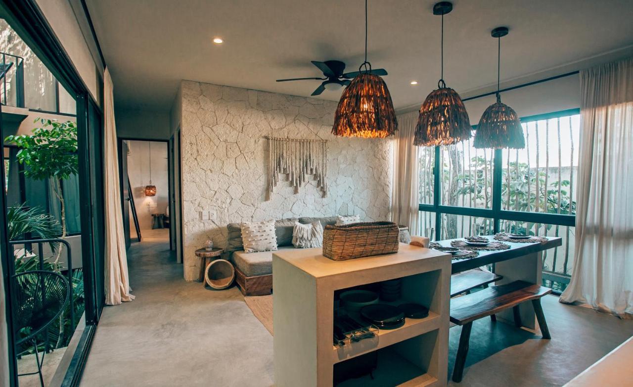 Vida Jungle Apart 7 With Special Fee To Access Hotel Bardo 툴룸 외부 사진
