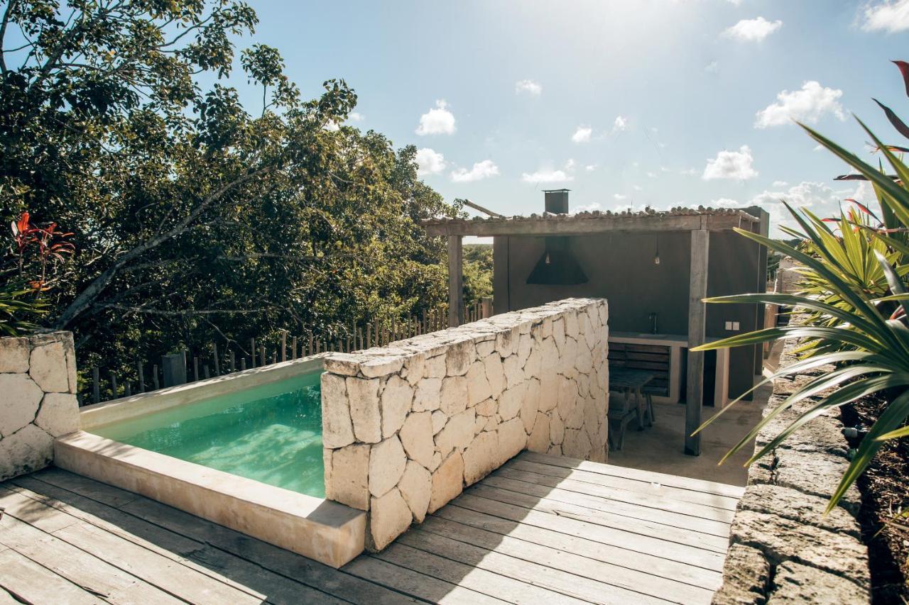 Vida Jungle Apart 7 With Special Fee To Access Hotel Bardo 툴룸 외부 사진