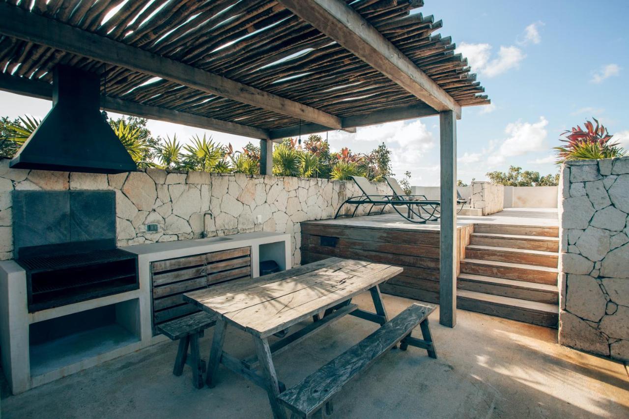 Vida Jungle Apart 7 With Special Fee To Access Hotel Bardo 툴룸 외부 사진