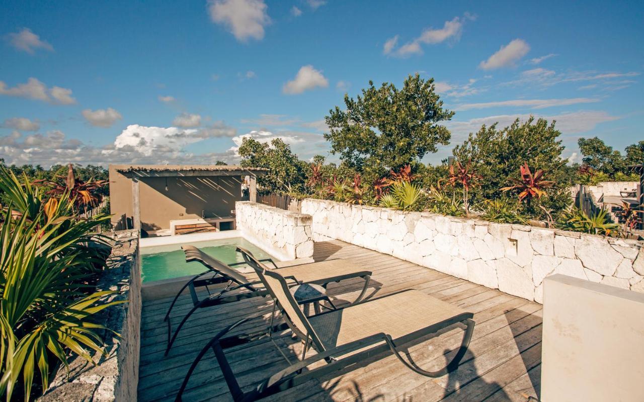 Vida Jungle Apart 7 With Special Fee To Access Hotel Bardo 툴룸 외부 사진