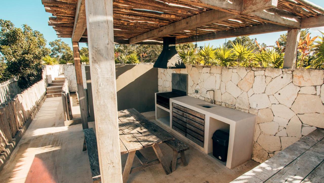Vida Jungle Apart 7 With Special Fee To Access Hotel Bardo 툴룸 외부 사진